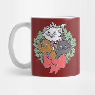 Aristokitten Wreath Mug